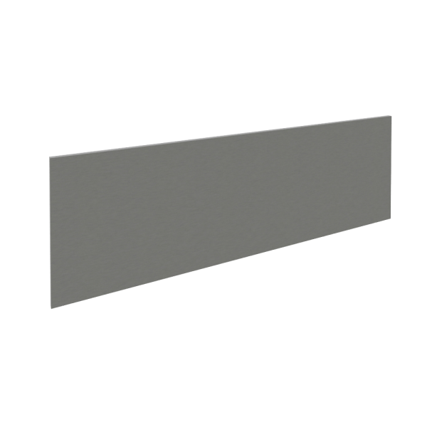 Экран Riva А.ЭКР-3.2 1400x450x18 (Клен-Металлик)