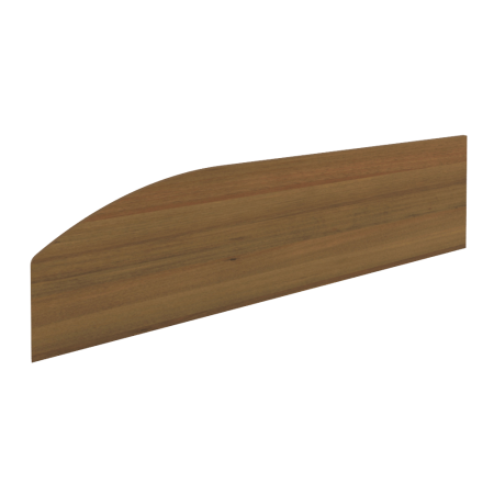 Экран Riva А.ЭКР-4 1600x450x18 (Орех Гварнери)