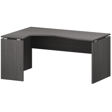 Стол эргономичный левый Аргентум НТ-060.ЛВ 1600x1100x750 (Лиственница)