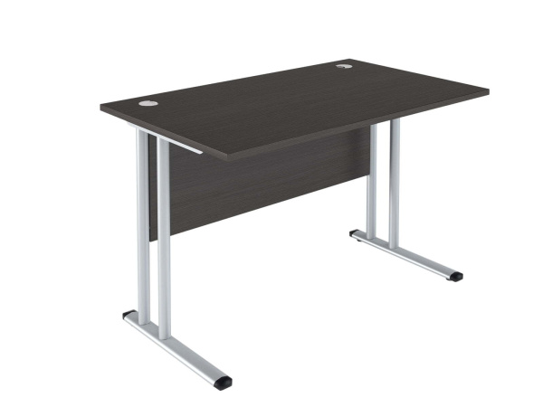 Стол на металлокаркасе Имаго СП-2М 1200x720x755 (Венге)