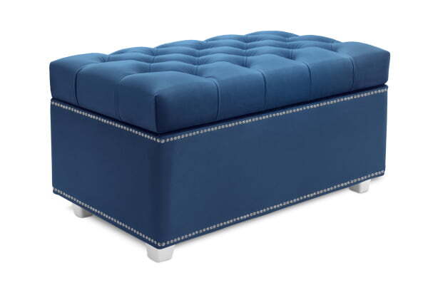 Банкетка Marcele 700 (720x420x450) Синий (Синий)