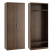 Гардероб 2 двери Davos DVS23502 860x450x2000 (Дуб шоколад)