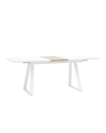 Стол обеденный Детройт раскладной 160-200*90 белый (Стол обеденный Детройт белый)