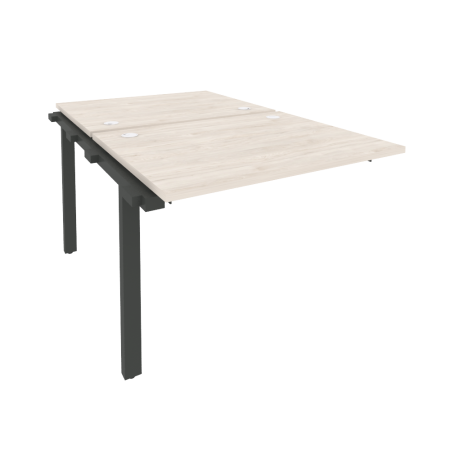 Наборный элемент рабочей станции на м/к Onix O.M-2.NRS-1.8 980x1635x750 (Денвер Светлый/Черный металл)