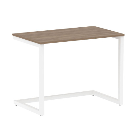 Компьютерный стол VR.SP-2-98 980x600x750 (Дуб Аризона/Белый Металл)