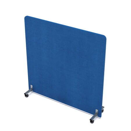 Акустическая мобильная перегородка SOFTOffice 011.МП.1414 1400x377x1400 (Indigo)