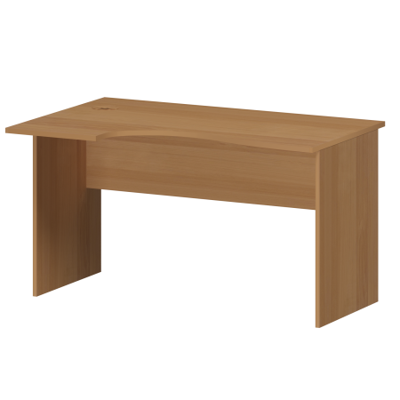 Стол эргономичный левый Арго А-200.ЛВ 1400x900x760 (Ольха)