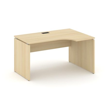 Стол рабочий эргономичный SN-D.SPA-011(R) (1380х700/980х750) (Акация Лорка)