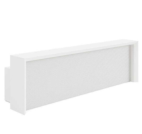 EXTRA LONG Стойка ресепшн (Белый)