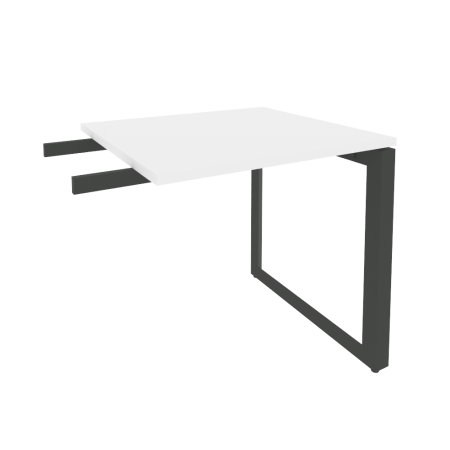 Брифинг приставка Onix O.MO-BR-7 780x720x750 (Белый Бриллиант/Черный металл)