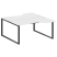 Рабочая станция криволинейная Metal System Style БО.РАС-СА-2.1 1600x1835x750 (Дуб Наварра/Серый металл)