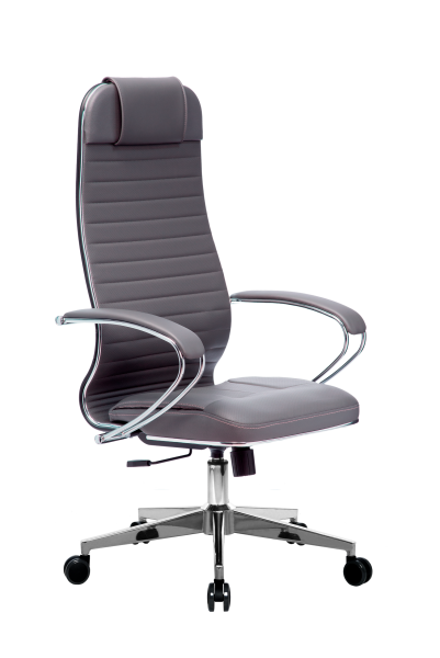 Кресло для руководителя Метта МЕТТА-6(MPES)/подл.116/осн.004 (Серый)