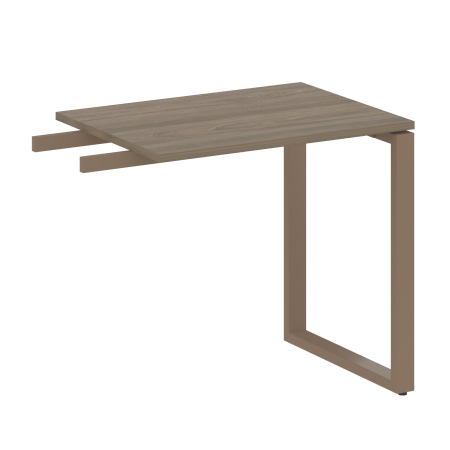 Приставной элемент БО.ПР-2 800x600x750 (Вяз/Мокко металл)