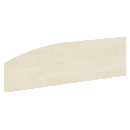 Экран Имаго ЭКР-4 1600x18x450 (Клен-металлик)