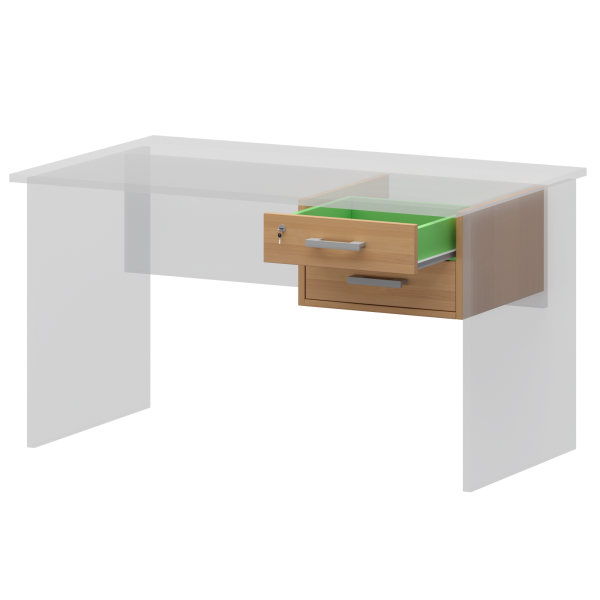 Тумба подвесная Арго АТ-02 430x450x280 (Ольха)