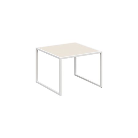 Столик малый NLT.SM (Акация Лорка/Металл Белый)