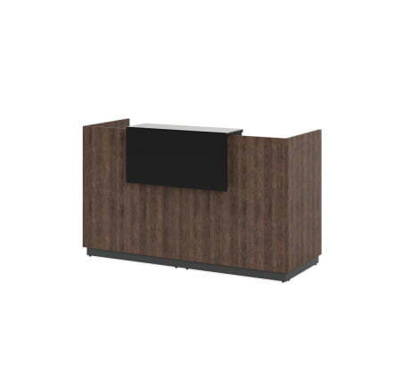 FASTA Приемная стойка L189 (Табак Графит)