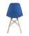 Стул Style DSW синий x4 (Стул DSW синий)