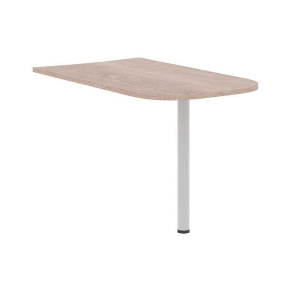 Брифинг для столов XET c опорой Xten XB 127 1200x700x25 (Дуб Сонома)