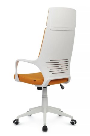 Кресло Iq Rv RCH 8989 Белый/Оранжевый (Белый пластик/Оранжевый)