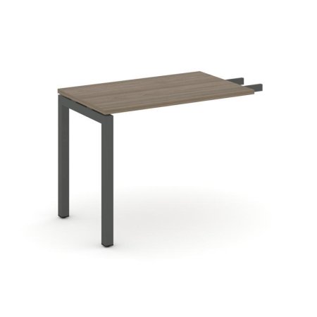 Брифинг-приставка SN-5P.BR-001 (580х600х750) (Вяз Благородный/Металл Антрацит)