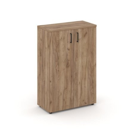 Шкаф средний широкий SN.STS.E-204 (796х400х1203) (Дуб Табак)