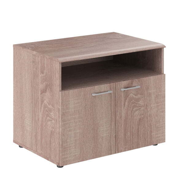 Тумба для оргтехники Wave WPS 806 854x600x687 (Дуб Сонома)