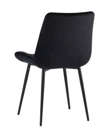 Стул Остин велюр черный (Стул Остин черный)