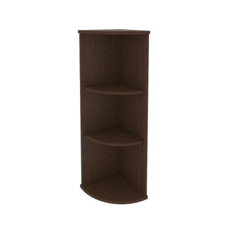 Стеллаж угловой Riva А.УС-2 365x365x1215 (Венге)