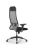Кресло для руководителя Метта Sit 10 B1-111D - X2+UMF(X1) /Ub00/Wh00/D02P(M09.B11.G19.W02) (Светло-серый | Черный)