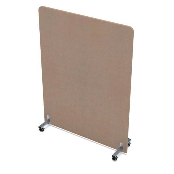 Акустическая мобильная перегородка SOFTOffice 011.МП.1216 1200x377x1600 (latte)