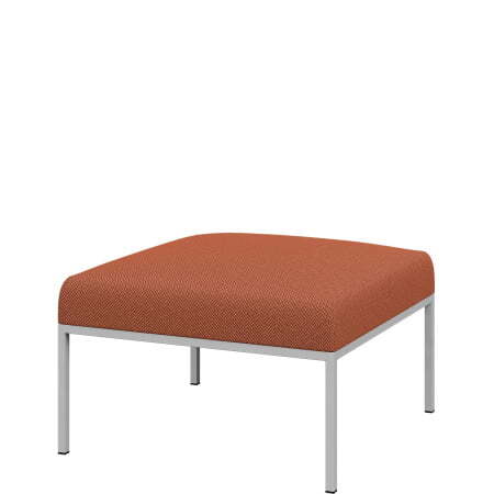 Диван Астро. Пуф. (Пуф sweet_orange)