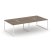 Рабочая станция 2-х сторонняя SN-4O.DRS-034 (3160х1232х750) (Тиквуд Светлый/Металл Антрацит)