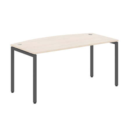 Стол руководителя Xten-S XSET 169 1600x867x750 (Бук тиара)