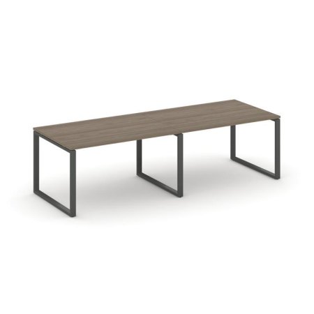 Стол переговорный SN-6O.SPRG-014.3 (3160х980х750) (Вяз Благородный/Металл Антрацит)