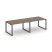 Стол переговорный SN-6O.SPRG-014.3 (3160х980х750) (Тиквуд Светлый/Металл Антрацит)