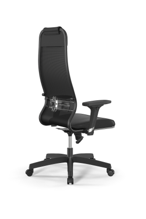 Кресло для руководителя Метта Sit 10 B1-115D - X2+Extra /Um00/Wm12/D02P(M09.B02.G15.W01) (Черный)