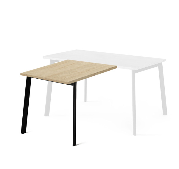 FLEX Брифинг-приставка 100х78 (Гикори/Графит)