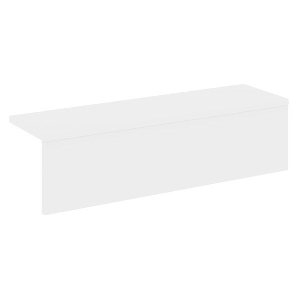 Накладка прямая низкая для О.R-F.MP.V-158 Onix О.R-NP.N-158.1 1120x327x297 (Белый Бриллиант)