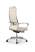 Кресло для руководителя Метта Samurai L1-4K - Infinity /Uc02/Wm06/K2cL(M26.B31.G20.W03) (Молочный)