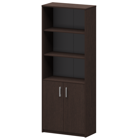 Шкаф Арго А-310 770x370x2000 (Дуб венге)