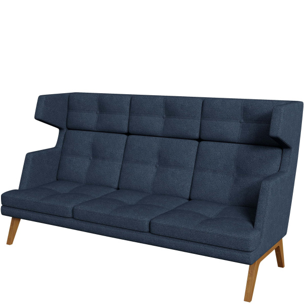 Диван офисный 3-х местный высокий Беверли (Диван 3-местный высокий dream_16)