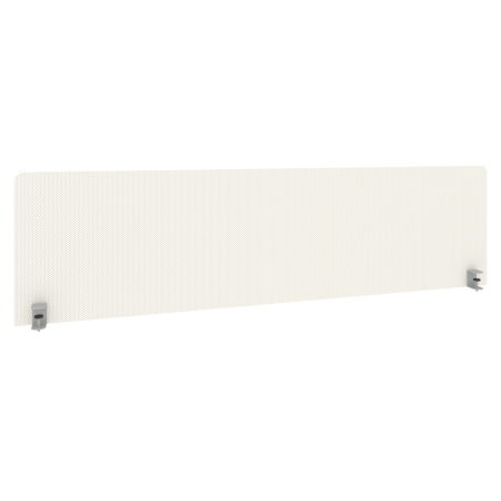 Экран тканевый для стола L1800мм Б.ТЭКР-5 1650x22x450 (Белый)