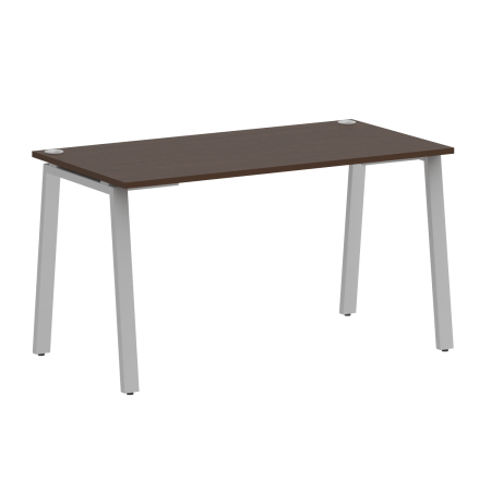 Стол письменный VR.SP-3-138.A 1380x720x750 (Венге Цаво/Серый Металл)