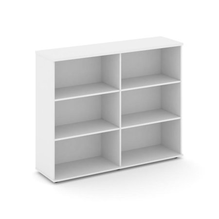 Тумба опорная/приставная SN.TOP-151 (1232х400х1150) (Белый)