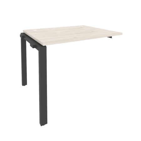 Наборный элемент рабочей станции на П-образном м/к Onix O.MP-1.NRS-1.8 980x800x750 (Денвер Светлый/Черный металл)