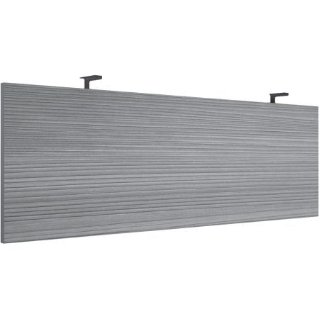 Модести-панель Аргентум-МП СММ25-14 1250x25x350 (Лиственница/Антрацит)