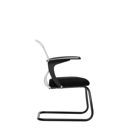 Кресло для руководителя Метта SU-M-4/подл.160/осн.008 (Черный | Белый)