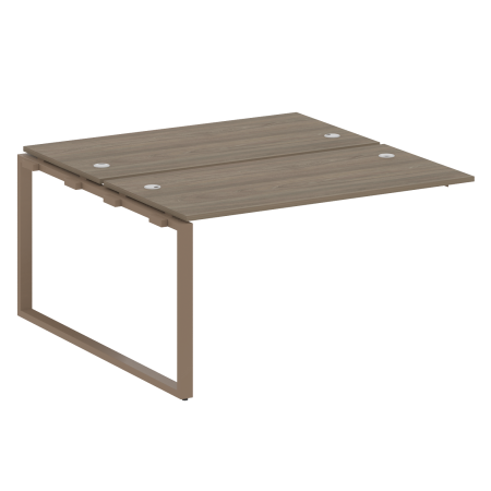 Проходной наборный элемент рабочей станции Metal System Style БО.ПРС-СП-2.3 1400x1475x750 (Вяз/Мокко металл)