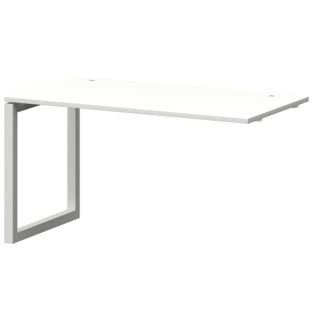 Модуль линейный на металлокаркасе Смарт СМС25-О-18К.73Э.Пр.50 1800x730x750 (Белый/Белый)